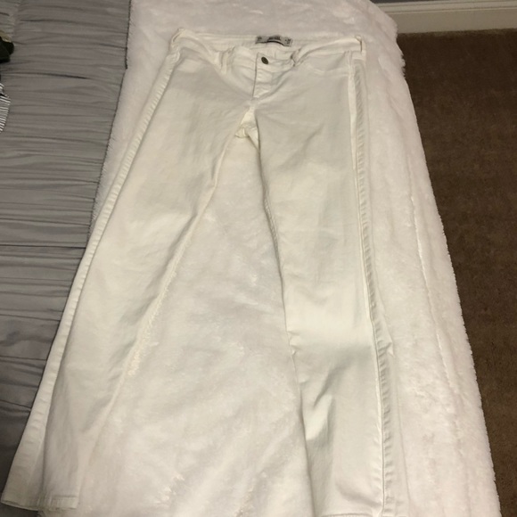 Hollister White Super Skinny Jeans - Picture 1 of 2